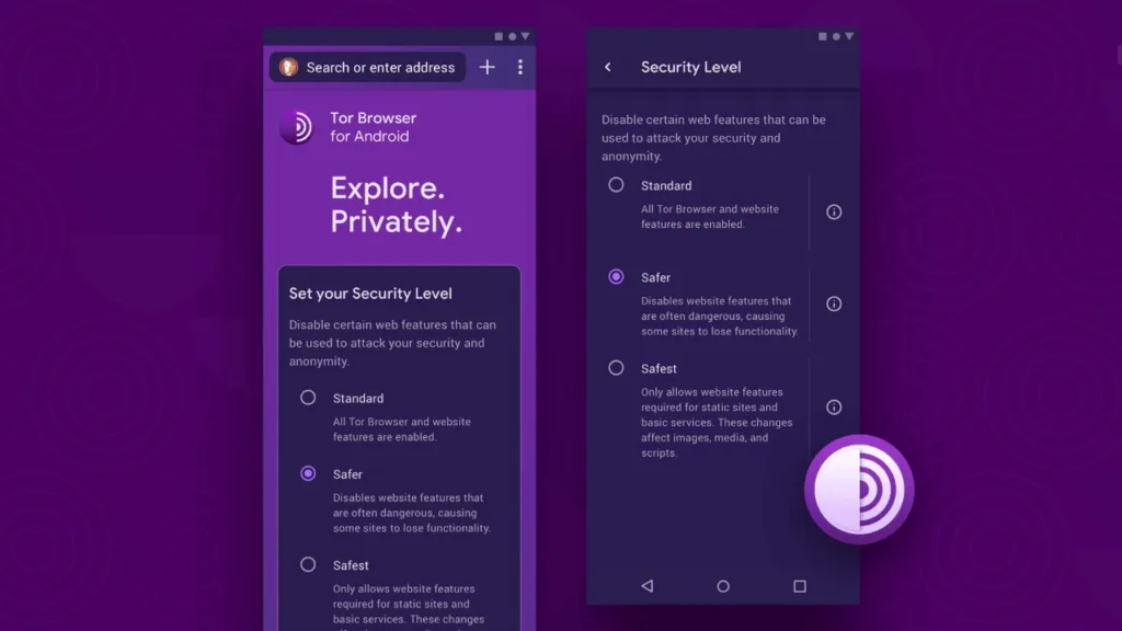 Tor Browser Android