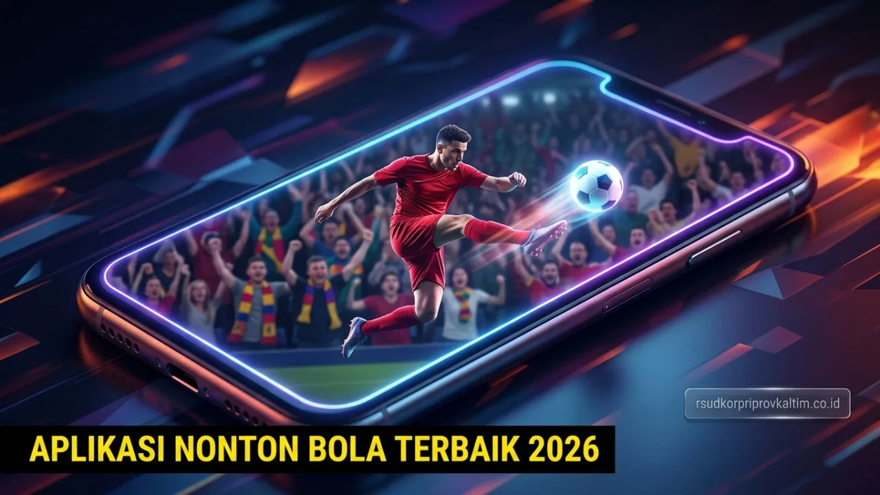 Aplikasi Nonton Bola Terbaik 2026: Legal, Anti Lag & Hemat Kuota