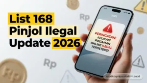 Aplikasi Pinjol Ilegal Apa Saja? Ini Rilis Lengkap 168 Entitas dari Satgas PASTI (2026)