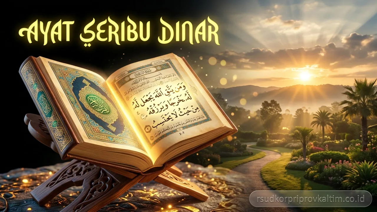 Ayat Seribu Dinar: Bacaan, Arti, & Tafsir Menurut Ulama