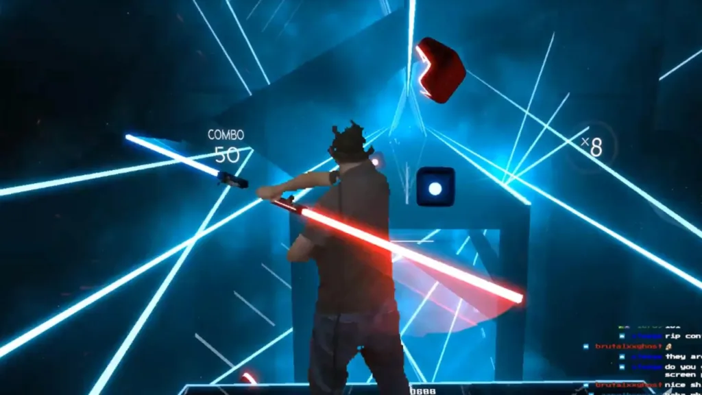 Beat Saber Virtual Reality