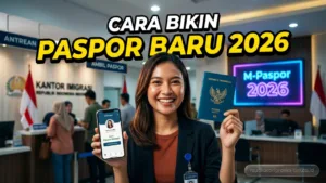 Cara Bikin Paspor Baru 2026: Syarat, Biaya & Trik M-Paspor