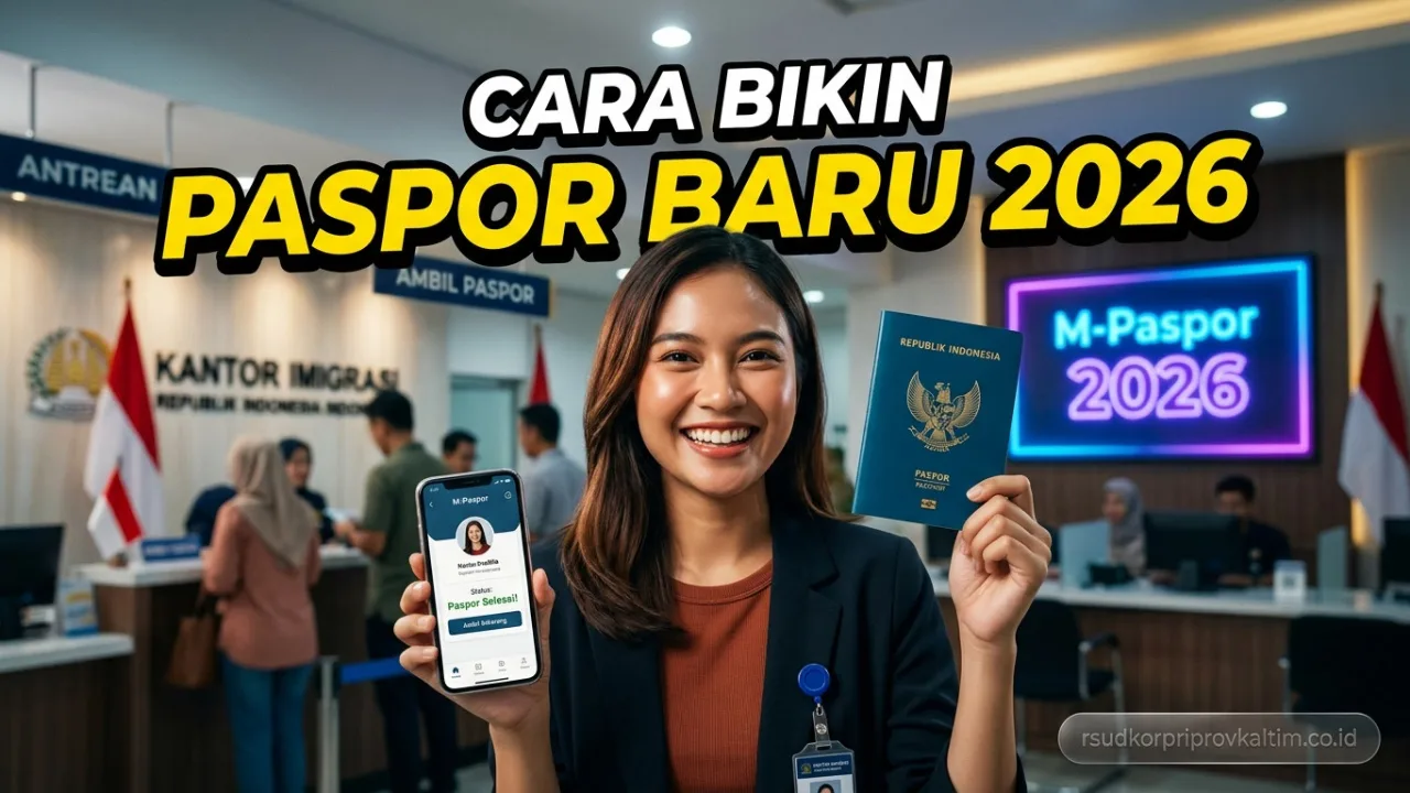 Cara Bikin Paspor Baru 2026: Syarat, Biaya & Trik M-Paspor