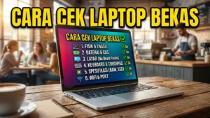 Cara Cek Laptop Bekas Saat COD: 10 Langkah Anti Tertipu (2026)