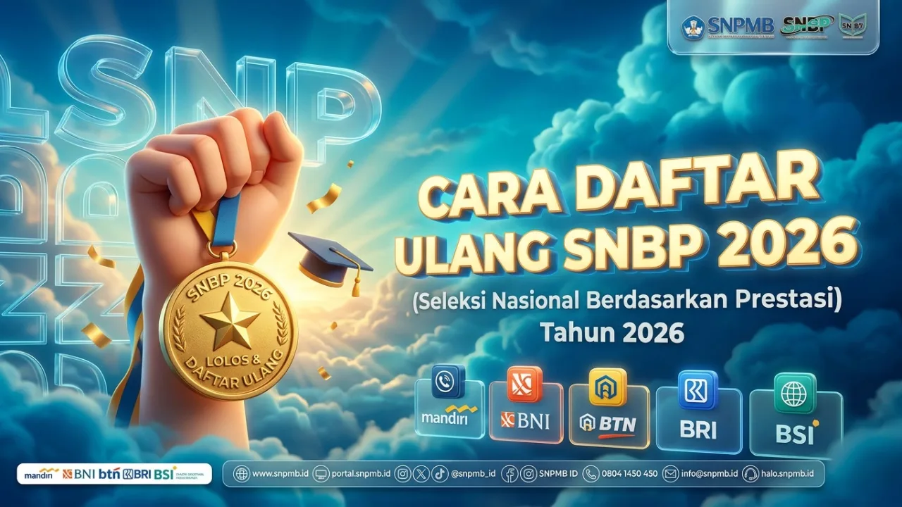 Cara Daftar Ulang SNBP 2026: Syarat, Jadwal & Link Kampus