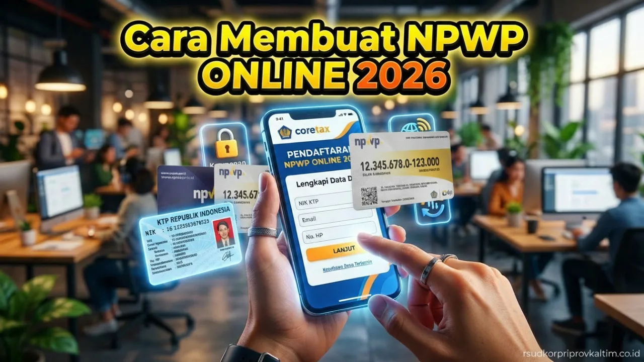 Cara Membuat NPWP Online 2026: Panduan Coretax DJP