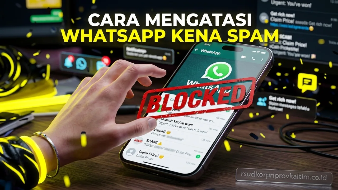 Cara Mengatasi WhatsApp Kena Spam Tanpa Kehilangan Chat