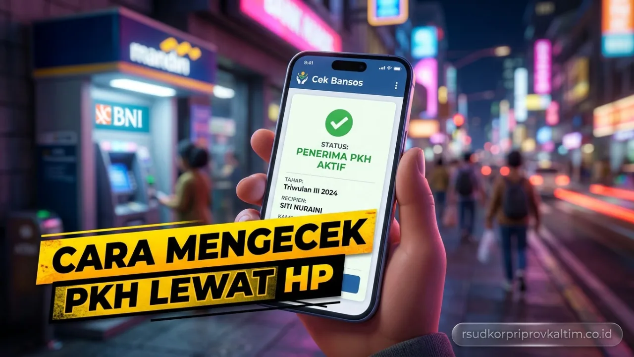 Cara Mengecek PKH Lewat HP, Jadwal 2026 & Solusi KKS Kosong