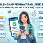 Cara Pembayaran UTBK SNBT 2026 Mandiri, BNI, BRI, BTN, BSI