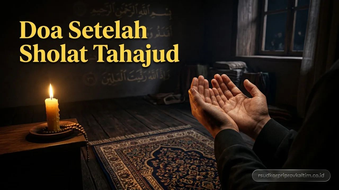 Doa Setelah Sholat Tahajud: Arab, Latin, Arti & Dzikirnya Doa Setelah Sholat Tahajud: Arab, Latin, Arti & Dzikirnya