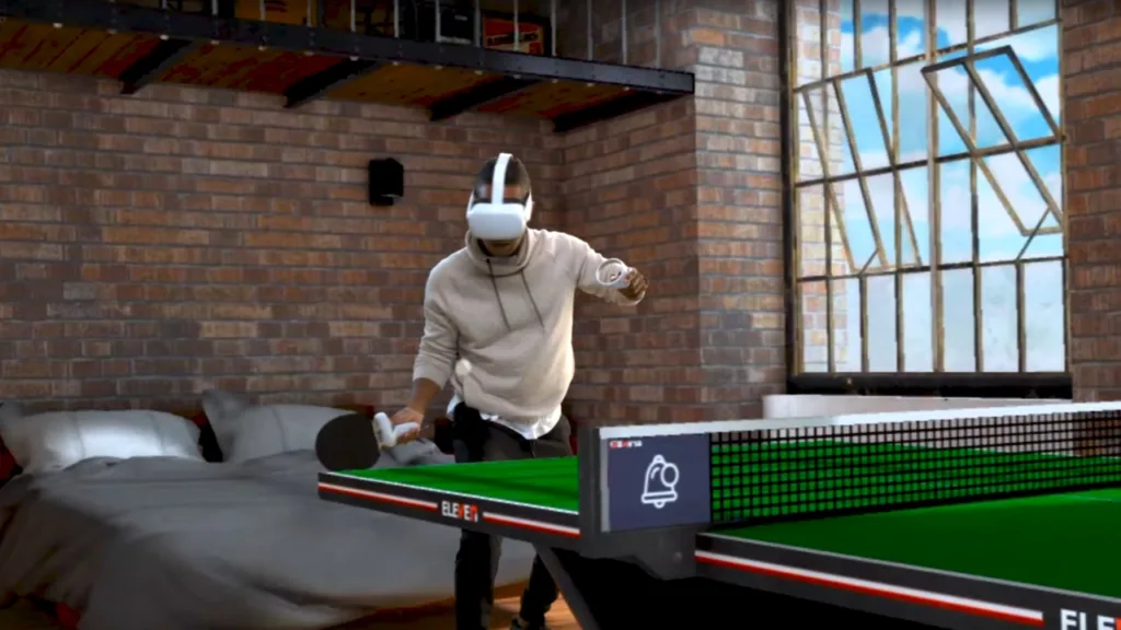 Eleven Table Tennis Virtual Reality