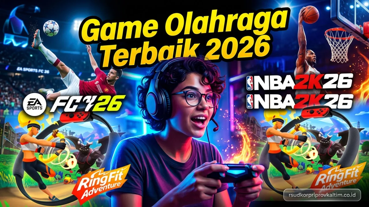 Game Olahraga Terbaik 2026: Pilihan PC, HP & Konsol Game Olahraga Terbaik 2026: Pilihan PC, HP & Konsol