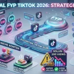 Jadwal FYP TikTok 2026: Jam Upload Terbaik + Trik Viral
