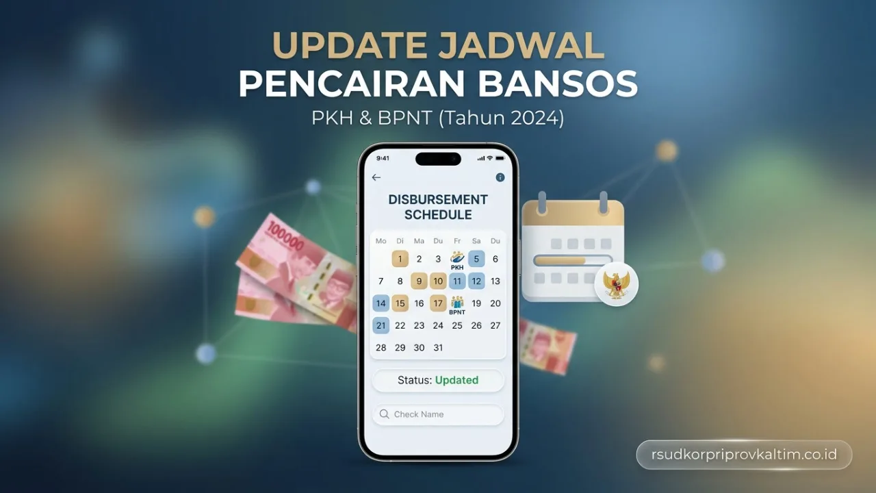 Jadwal Pencairan Bansos April 2026, Status SP2D & Solusinya