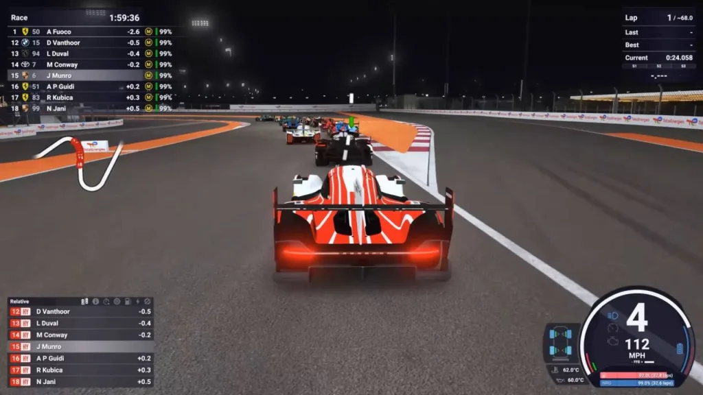 Le Mans Ultimate Xbox Gameplay