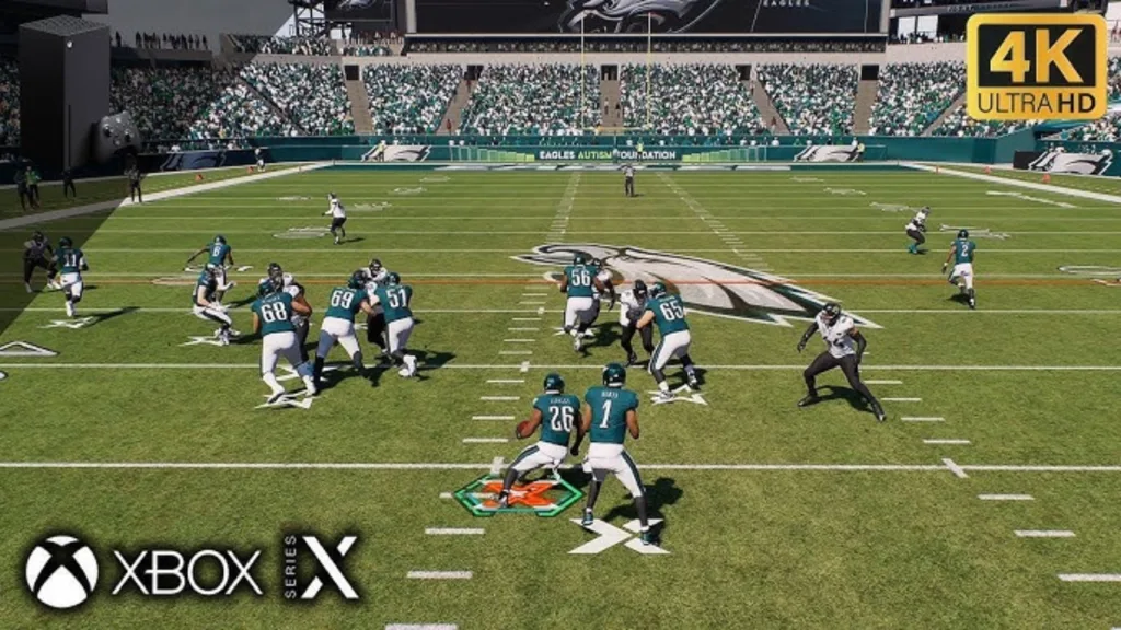 Madden Nfl 26 Xbox Gameplay