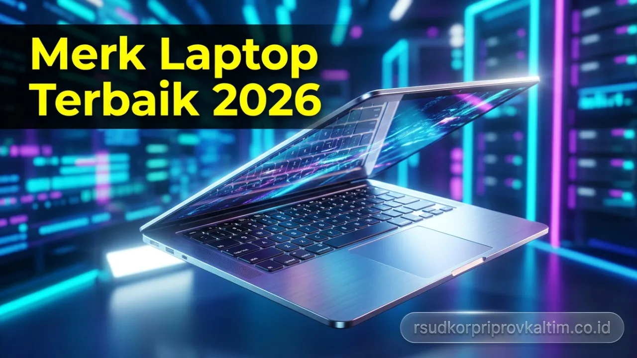Merk Laptop Terbaik 2026: Awet, Garansi Jelas & Anti Lemot