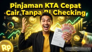 Pinjaman KTA Cepat Cair Tanpa BI Checking, 100% Legal OJK!
