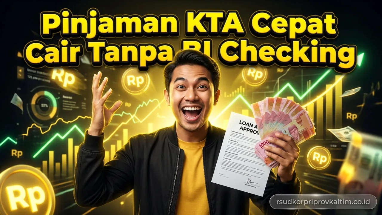 Pinjaman KTA Cepat Cair Tanpa BI Checking, 100% Legal OJK! Pinjaman KTA Cepat Cair Tanpa BI Checking, 100% Legal OJK!