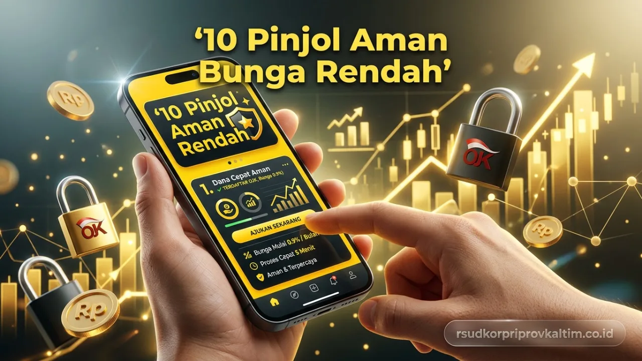 Pinjol Aman Bunga Rendah: 10 Rekomendasi Resmi OJK (2026) Pinjol Aman Bunga Rendah: 10 Rekomendasi Resmi OJK (2026)