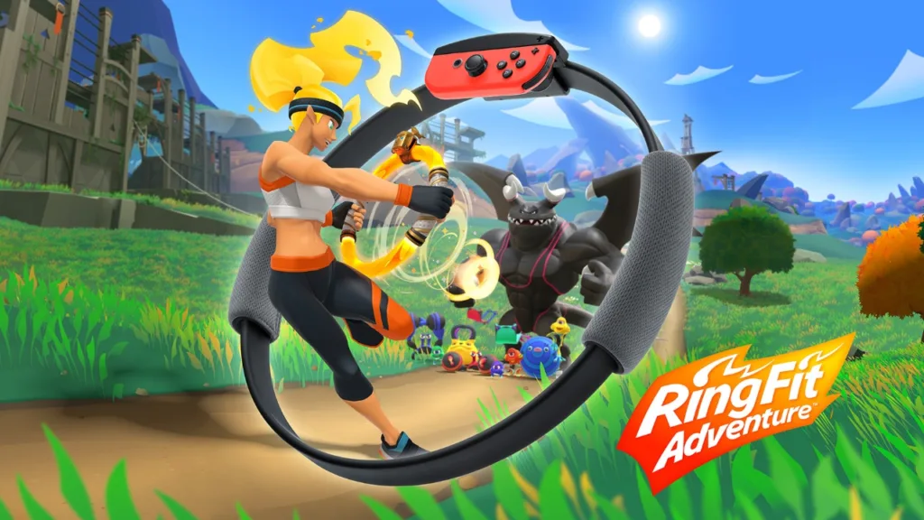 Ring Fit Adventure Virtual Reality