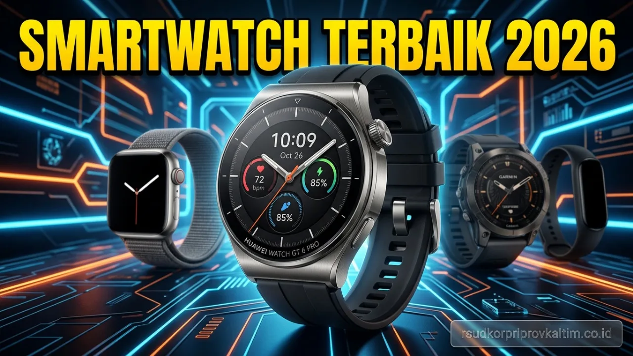 Smartwatch Terbaik 2026: Rekomendasi Lengkap & Harganya Smartwatch Terbaik 2026: Rekomendasi Lengkap & Harganya