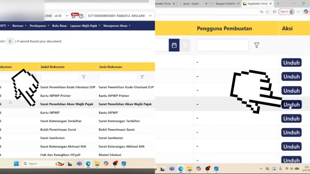 Unduh Npwp
