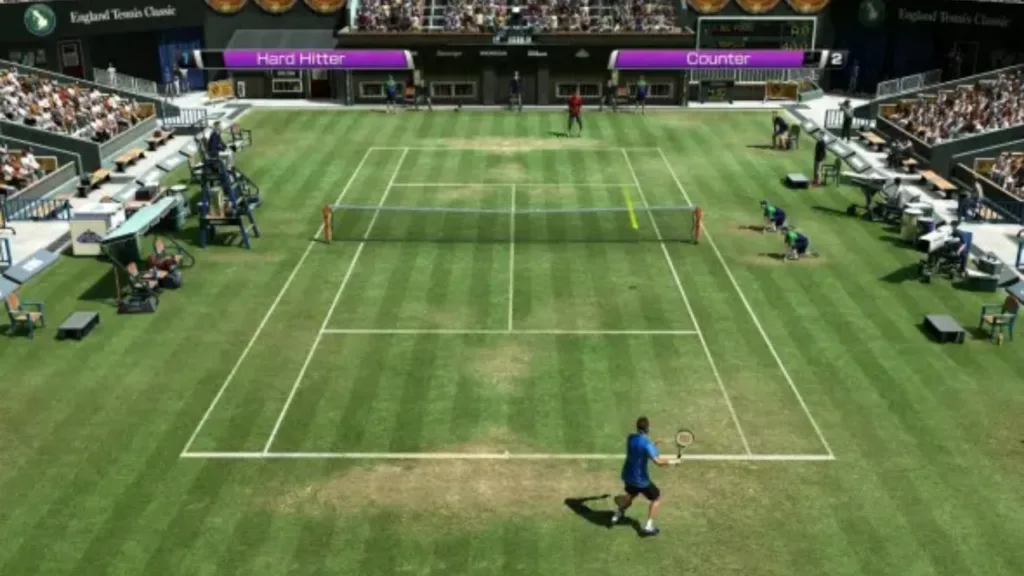 Virtua Tennis Pc