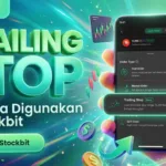 Cara Pasang Trailing Stop di Stockbit & Strategi Profit