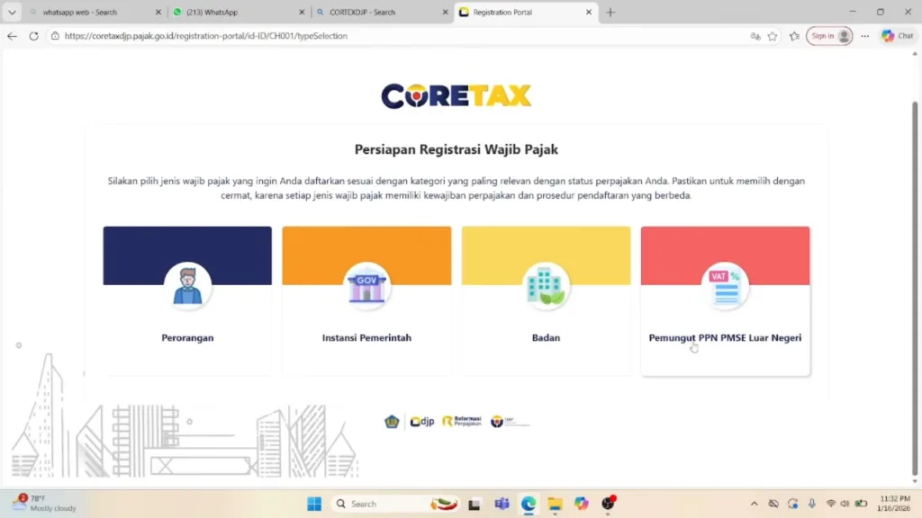 Corretax Djp