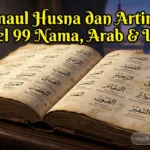 Asmaul Husna dan Artinya: Tabel 99 Nama, Arab & Latin