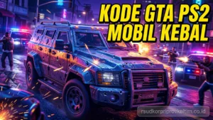 Kode GTA PS2 Mobil Kebal dan Penyebab Mobil Tetap Meledak
