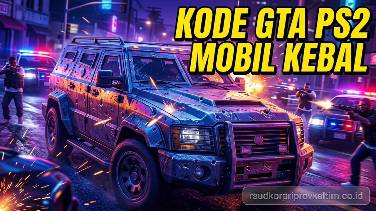 Kode GTA PS2 Mobil Kebal dan Penyebab Mobil Tetap Meledak
